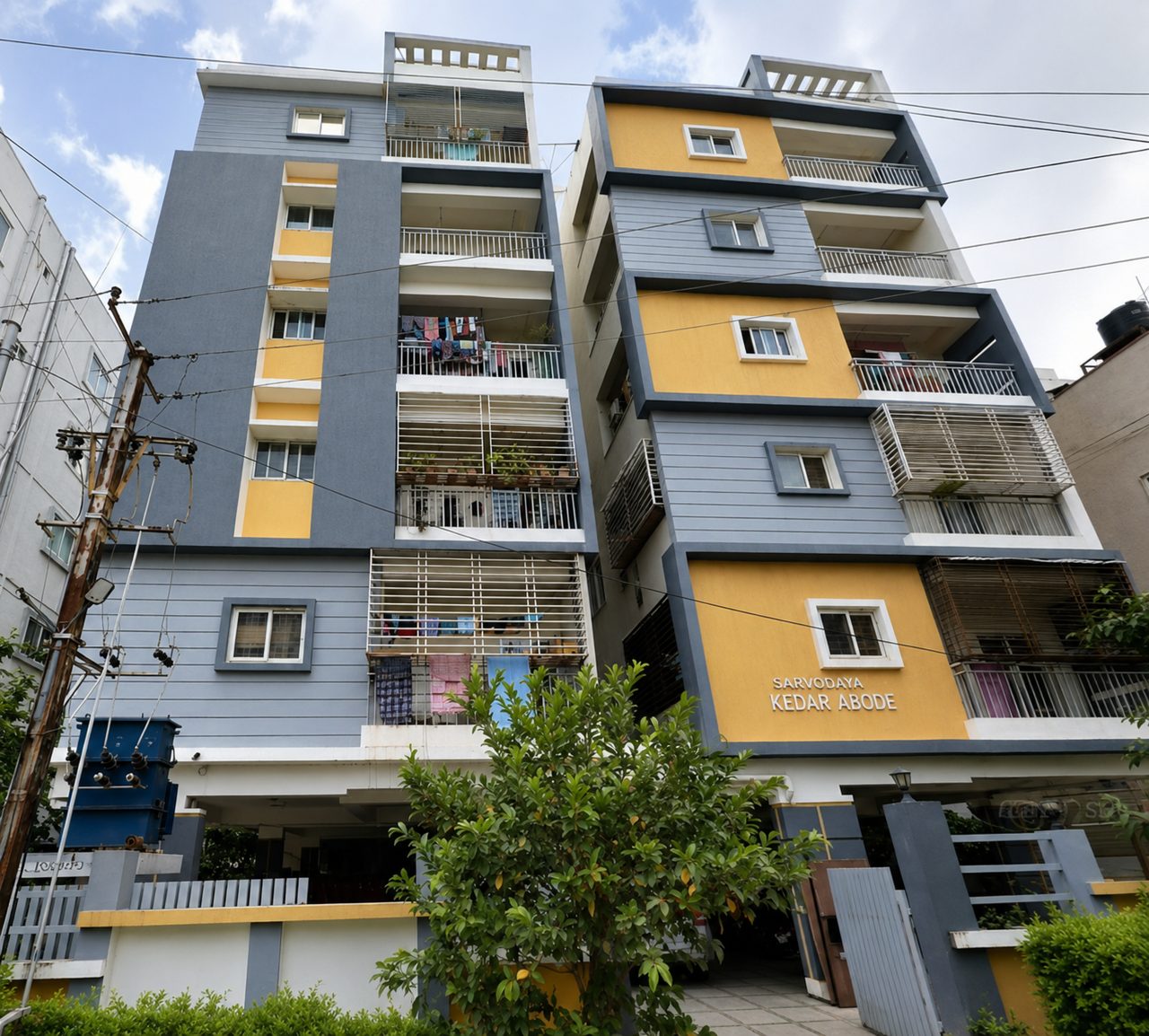 Kedar Abode, Kompally